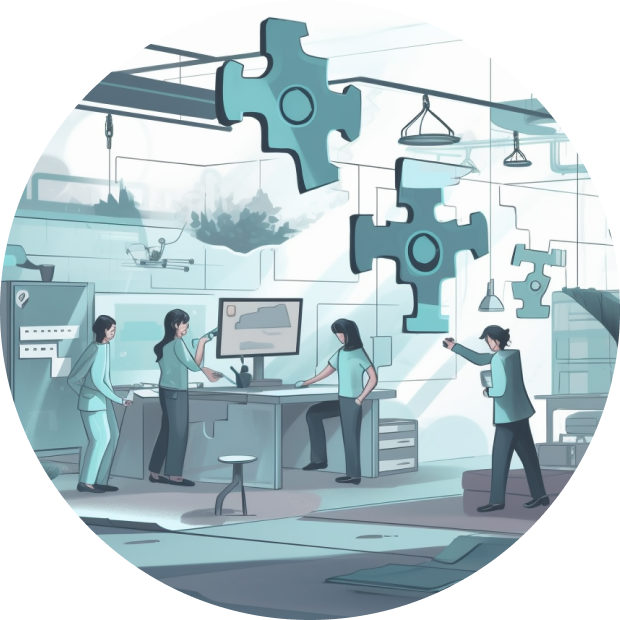 Командная работа